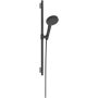 Zestaw prysznicowy ścienny czarny 24602340 Hansgrohe Raindance Alive Select S zdj.1