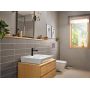 Bateria umywalkowa stojąca czarna 72589670 Hansgrohe Rebris E zdj.3