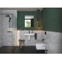 Bateria umywalkowa stojąca czarna 72589670 Hansgrohe Rebris E zdj.4