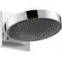 Deszczownica z ramieniem 25x25 cm okrągła chrom 26226000 Hansgrohe Rainfinity zdj.1