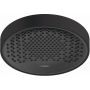 Deszczownica 25x25 cm okrągła czarna 26229670 Hansgrohe Rainfinity zdj.1