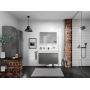 Deszczownica 25x25 cm okrągła czarna 26229670 Hansgrohe Rainfinity zdj.5