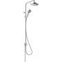 Zestaw prysznicowy ścienny z deszczownicą chrom 26272000 Hansgrohe Vernis Blend zdj.1