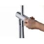 Zestaw prysznicowy ścienny z deszczownicą chrom 26272000 Hansgrohe Vernis Blend zdj.5