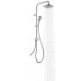 Zestaw prysznicowy ścienny z deszczownicą chrom 26272000 Hansgrohe Vernis Blend zdj.6
