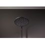 Zestaw prysznicowy ścienny z deszczownicą czarny 26272670 Hansgrohe Vernis Blend zdj.3