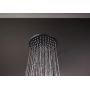 Zestaw prysznicowy ścienny z deszczownicą czarny 26272670 Hansgrohe Vernis Blend zdj.4