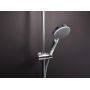 Zestaw prysznicowy ścienny termostatyczny z deszczownicą chrom 26318000 Hansgrohe Vernis Blend zdj.5