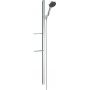 Zestaw prysznicowy ścienny chrom 27674000 Hansgrohe Rainfinity zdj.1