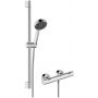 Zestaw prysznicowy ścienny termostatyczny chrom 28876000 Hansgrohe Activera Select S zdj.1
