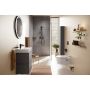 Zestaw prysznicowy ścienny termostatyczny czarny 28876670 Hansgrohe Activera Select S zdj.3
