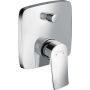 Bateria wannowo-prysznicowa podtynkowa chrom 31451000 Hansgrohe Metris zdj.1