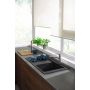 Zlewozmywak granitowy 74.5x41.5 cm szary/grafitowy/onyx 43314290 Hansgrohe S 51 zdj.4