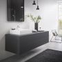Bateria umywalkowa stojąca chrom 71170000 Hansgrohe Logis zdj.3