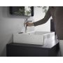 Bateria umywalkowa stojąca chrom 71170000 Hansgrohe Logis zdj.4