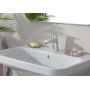 Bateria umywalkowa stojąca chrom 71170000 Hansgrohe Logis zdj.5