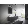 Bateria umywalkowa stojąca chrom 71170000 Hansgrohe Logis zdj.6