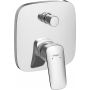 Bateria wannowo-prysznicowa podtynkowa chrom 71407000 Hansgrohe Logis zdj.1