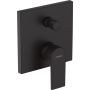 Bateria wannowo-prysznicowa podtynkowa czarna 71469670 Hansgrohe Vernis Shape zdj.1