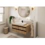 Bateria umywalkowa stojąca czarna 71558670 Hansgrohe Vernis Blend zdj.3