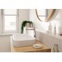 Bateria umywalkowa stojąca chrom 71572000 Hansgrohe Vernis Blend zdj.4