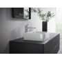 Bateria umywalkowa stojąca chrom 71590000 Hansgrohe Vernis Shape zdj.4
