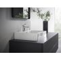 Bateria umywalkowa stojąca chrom 71593000 Hansgrohe Vernis Shape zdj.3
