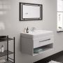 Bateria umywalkowa stojąca chrom 71593000 Hansgrohe Vernis Shape zdj.5