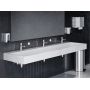 Bateria umywalkowa stojąca chrom 71718000 Hansgrohe Talis E zdj.4