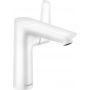 Bateria umywalkowa stojąca biała 71754700 Hansgrohe Talis E zdj.1
