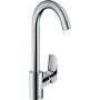 Bateria kuchenna stojąca chrom 71861000 Hansgrohe Logis M31 zdj.1