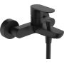 Bateria wannowo-prysznicowa ścienna czarna 72443670 Hansgrohe Rebris S zdj.1
