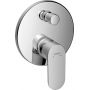Bateria wannowo-prysznicowa podtynkowa chrom 72467000 Hansgrohe Rebris S zdj.1