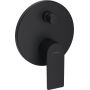 Bateria wannowo-prysznicowa podtynkowa czarna 72469670 Hansgrohe Rebris E zdj.1