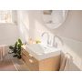 Bateria umywalkowa stojąca chrom 72536000 Hansgrohe Rebris S zdj.3