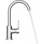 Bateria umywalkowa stojąca chrom 72536670 Hansgrohe Rebris S zdj.1