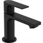 Bateria umywalkowa stojąca czarna 72554670 Hansgrohe Rebris E zdj.1