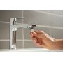 Bateria umywalkowa stojąca chrom 72559000 Hansgrohe Rebris E zdj.3