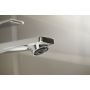 Bateria umywalkowa stojąca chrom 72559000 Hansgrohe Rebris E zdj.5