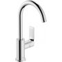 Bateria umywalkowa stojąca chrom 72576000 Hansgrohe Rebris E zdj.1