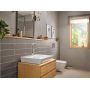 Bateria umywalkowa stojąca chrom 72576000 Hansgrohe Rebris E zdj.4