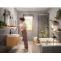 Bateria umywalkowa stojąca czarna 72576670 Hansgrohe Rebris E zdj.3