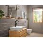 Bateria umywalkowa stojąca czarna 72576670 Hansgrohe Rebris E zdj.5