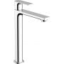 Bateria umywalkowa stojąca chrom 72581000 Hansgrohe Rebris E zdj.1