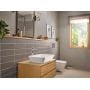 Bateria umywalkowa stojąca chrom 72581000 Hansgrohe Rebris E zdj.4