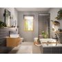 Bateria umywalkowa stojąca czarna 72581670 Hansgrohe Rebris E zdj.4