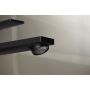 Bateria umywalkowa stojąca czarna 72581670 Hansgrohe Rebris E zdj.5