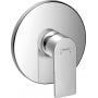 Bateria prysznicowa podtynkowa chrom 72668000 Hansgrohe Rebris E zdj.1