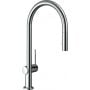 Bateria kuchenna stojąca chrom 72800000 Hansgrohe Talis M54 zdj.2