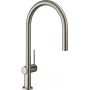 Bateria kuchenna stojąca stal 72802800 Hansgrohe Talis M54 zdj.1